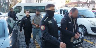 Samsun'da 3 Uyuşturucu Operasyonunda 7 Gözaltı