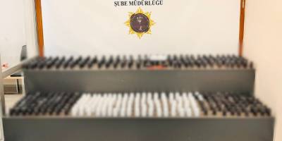 Samsun'da 30 Bin Sentetik Ecza Ele Geçirildi, 5 Kişi Gözaltına Alındı