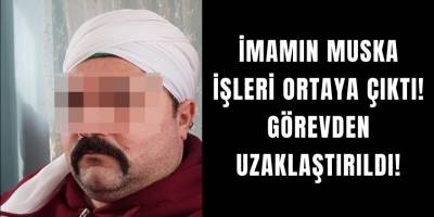 İmamın Muska İşleri Ortaya Çıktı! Görevden Uzaklaştırıldı!