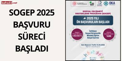 SOGEP 2025 Başvuru Süreci Başladı