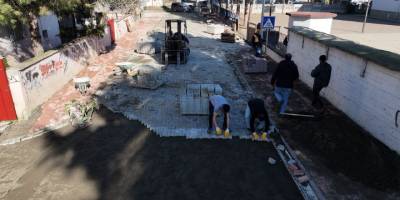 Terme'de Parke Çalışmaları ve Yeni Projeler Devam Ediyor