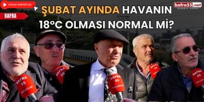 Şubat Ayında Havanın 18°C Olması Normal Mi?