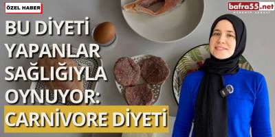 Bu Diyeti Yapanlar Sağlığıyla Oynuyor: Carnivore Diyeti