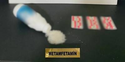 Ayran Şişesinde Uyuşturucu Ele Geçirildi, Şüpheli Gözaltına Alındı