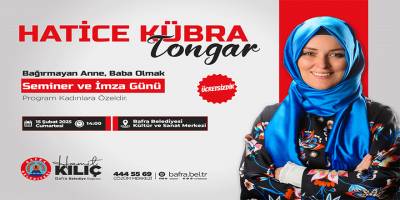 Bafra Belediyesi'nden 'Bağırmayan Anne, Baba Olmak' Semineri