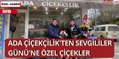 Ada Çiçekçilik'ten Sevgililer Günü'ne Özel Çiçekler