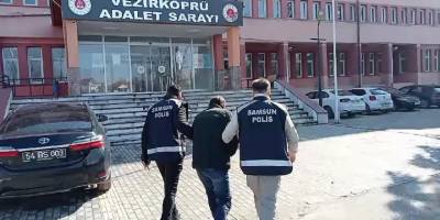31 Yıl Cezalı Şahıs Samsun'da Yakalandı