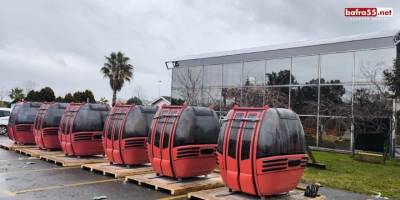 Amisos Teleferiği Yeniden Samsunlularla Buluşuyor