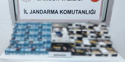 Samsun'da 28 Bin Bandrolsüz Makaron Ele Geçirildi