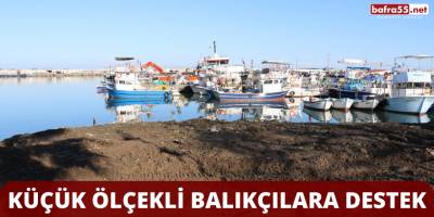 KÜÇÜK ÖLÇEKLİ BALIKÇILARA DESTEK