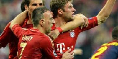 PANZERLER, BARCELONA’YI EZDİ GEÇTİ