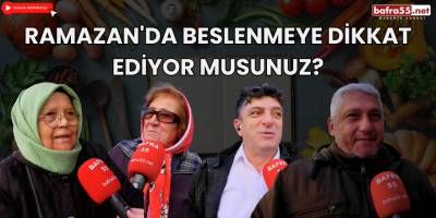 Ramazan'da Sağlıklı Besleniyor musunuz?