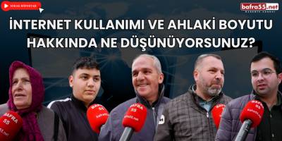 İnternet Kullanımı ve Ahlaki Boyutu Hakkında Ne Düşünüyorsunuz?
