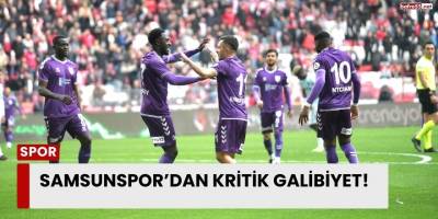 Samsunspor’dan Kritik Galibiyet!