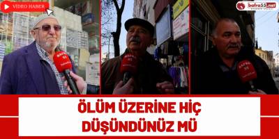 Ölüm Üzerine Hiç Düşündünüz Mü