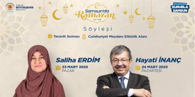 Saliha Erdim ve Hayati İnanç Samsun’da! Kaçırmayın!