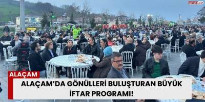 Alaçam’da Gönülleri Buluşturan Büyük İftar Programı!
