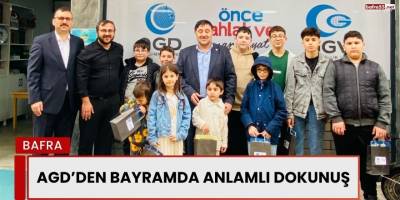 AGD’den Bayramda Anlamlı Dokunuş