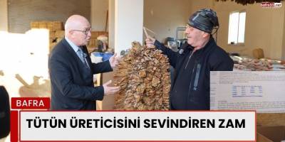 Tütün Üreticisini Sevindiren Zam