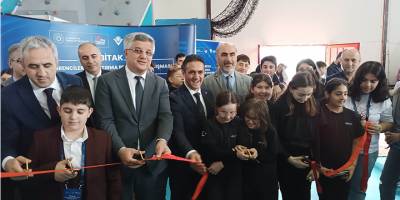 Geleceğin bilim insanlarının projeleri, Samsun'da yarışıyor