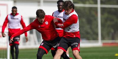 Samsunspor, Galatasaray Maçı Hazırlıklarına Başladı