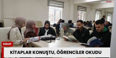 Kitaplar Konuştu, Öğrenciler Okudu