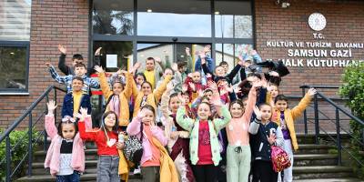 'Gezelim Görelim Projesi' ile çocuklara tarih ve kültür aşısı