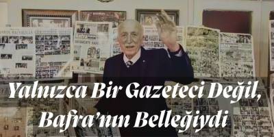 Gazeteciliğe Bir Fotoğraf Makinesiyle Başladım, Onunla Bitiriyorum
