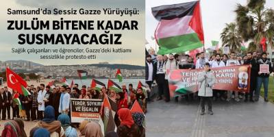 Bedenler Samsun'da, Kalpler Gazze’de