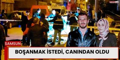 Boşanmak İstedi, Canından Oldu