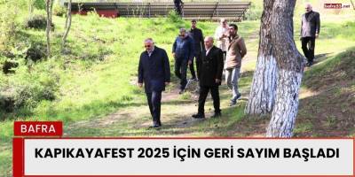 KapıkayaFest 2025 İçin Geri Sayım Başladı