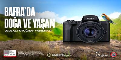 KapıkayaFest 2025’te “Bafra’da Doğa ve Yaşam” Fotoğraf Yarışması Başladı
