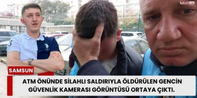 ATM Başında İnfaz: Ali Gültekin’in Ölüm Anı Kamerada!