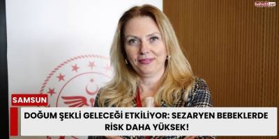 Doğum Şekli Geleceği Etkiliyor: Sezaryen Bebeklerde Risk Daha Yüksek!