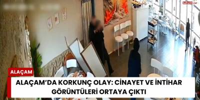 Alaçam’da Korkunç Olay: Cinayet ve İntihar Görüntüleri Ortaya Çıktı