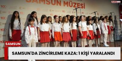 Samsun’da 23 Nisan Coşkusu Çocuk Korosu Konseriyle Noktalandı