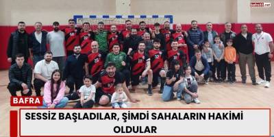 Sessiz Başladılar, Şimdi Sahaların Hakimi Oldular