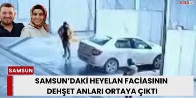 Samsun’daki Heyelan Faciasının Dehşet Anları Ortaya Çıktı