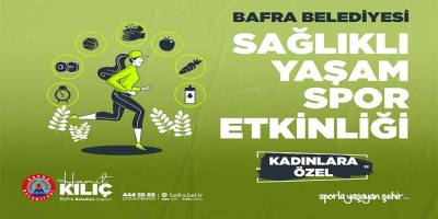 Bafralı Kadınlar Sporla Hayata Hareket Katıyor