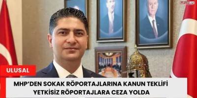 Çakma Gazetecilere Ceza Yolda