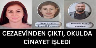 Cezaevinden Çıktı, Okulda Cinayet İşledi