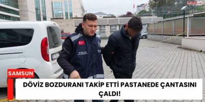 Döviz Bozduranı Takip Etti Pastanede Çantasını Çaldı!