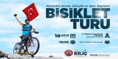 Bafra’da 19 Mayıs Bisiklet Turu İçin Geri Sayım Başladı