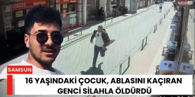 16 Yaşındaki Çocuk, Ablasını Kaçıran Genci Silahla Öldürdü
