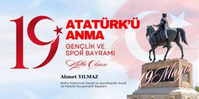 Ahmet Yılmaz’dan 19 Mayıs Mesajı: “Bu Ruh Yaşatılmalı”