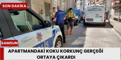 Apartmandaki Koku Korkunç Gerçeği Ortaya Çıkardı
