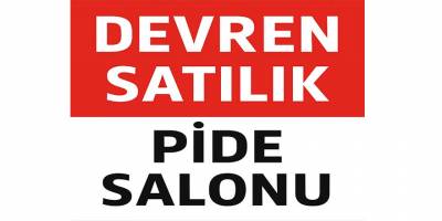 DEVREN SATILIK PİDE SALONU