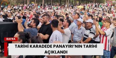 Tarihi Karadede Panayırı’nın Tarihi Açıklandı