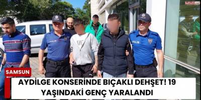 Aydilge Konserinde Bıçaklı Dehşet! 19 Yaşındaki Genç Yaralandı