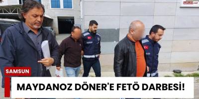 Maydanoz Döner'e FETÖ Darbesi!